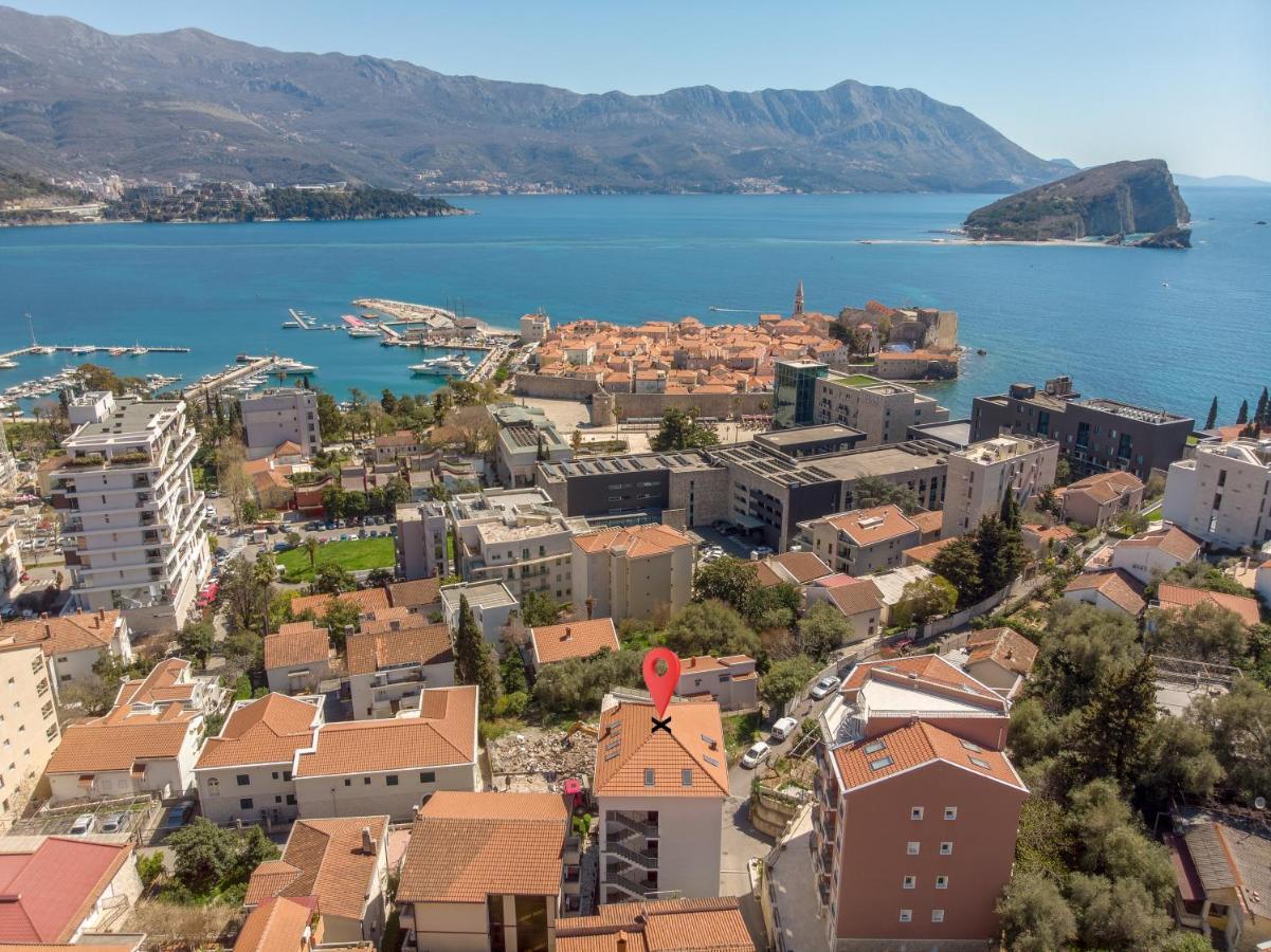Apartment With A View 布德瓦 外观 照片