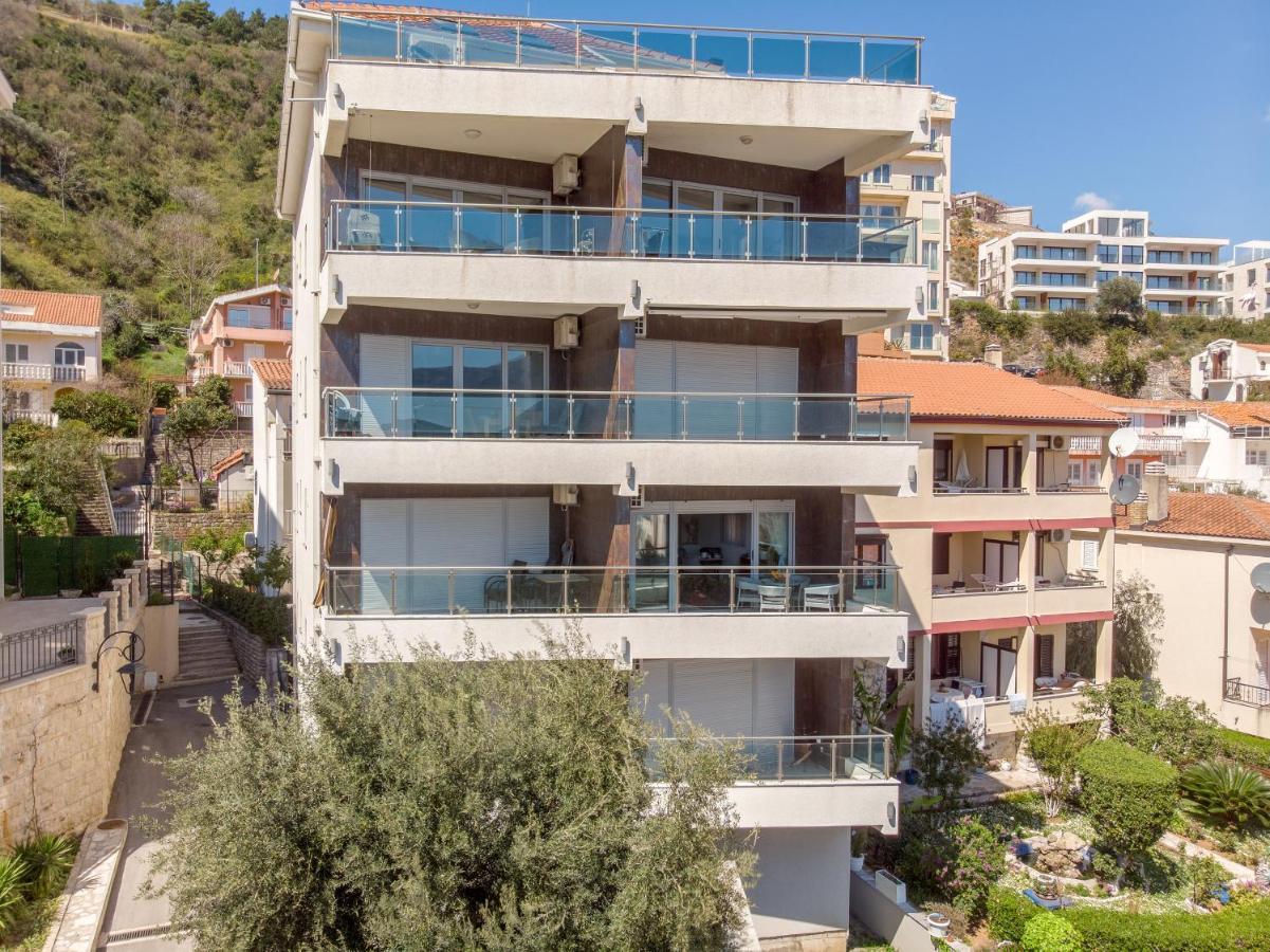 Apartment With A View 布德瓦 外观 照片